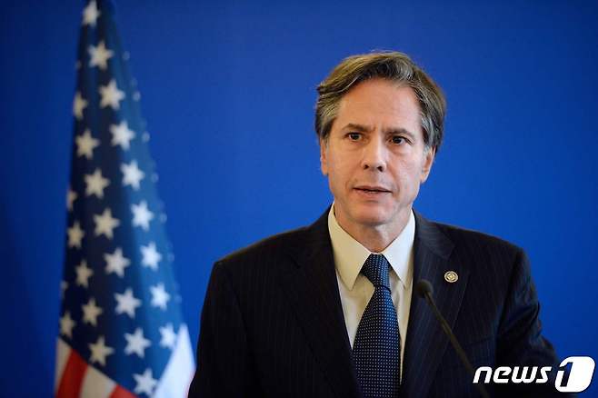 토니 블링컨 미국 국무장관 지명자. © AFP=뉴스1