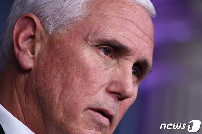 마이크 펜스 미국 부통령 © AFP=뉴스1