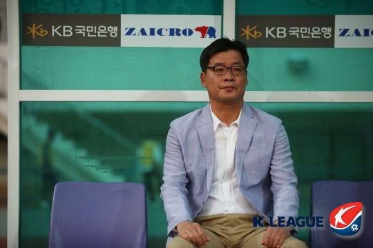 안양 이우형 감독. ⓒ프로축구연맹