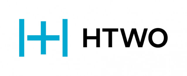현대자동차의 수소연료전지 브랜드 'HTWO' 로고. 사진=현대차그룹
