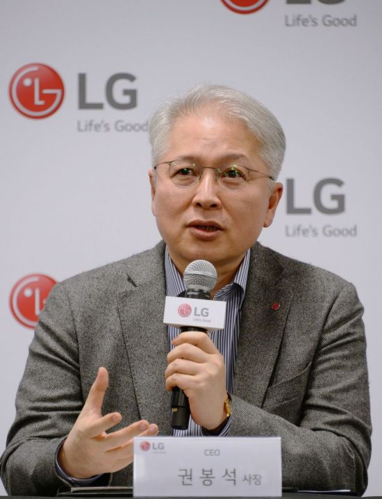 LG전자 CEO 권봉석 사장