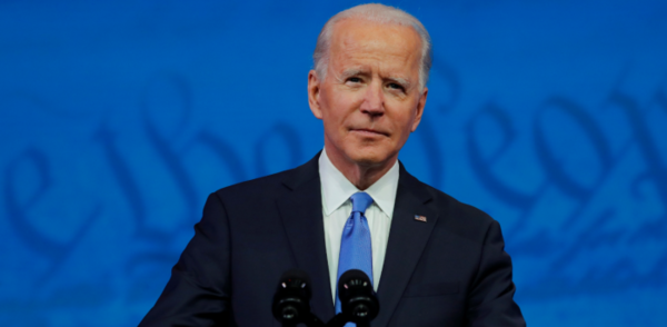 조 바이든 미 대통령 당선인. /로이터 연합뉴스