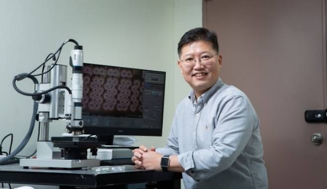 임재홍 가천대 신소재공학과 부교수. 남윤중 제공