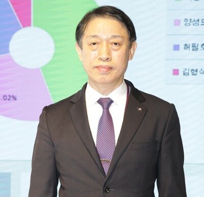 이광수 새 한국미술협회장. 한국미협 제공