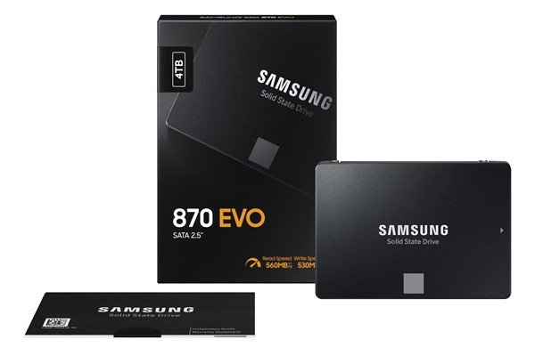 Samsung Electronics' 870 EVO SSD series (Samsung Electronics)