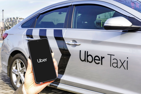 Uber launched a beta version of its franchise taxi service in Korea on Wednesday with a plan to supply 1,000 Uber-badged taxis within the first quarter. The rate will be in line with regular taxis. [UBER KOREA]