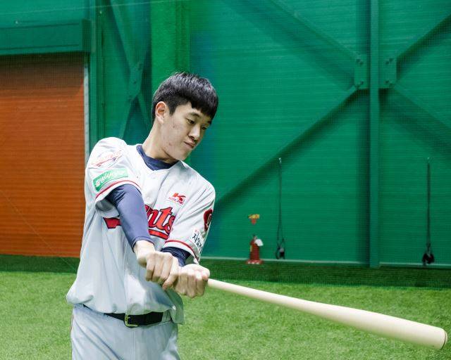 롯데 자이언츠 신인 나승엽. 롯데 자이언츠 제공