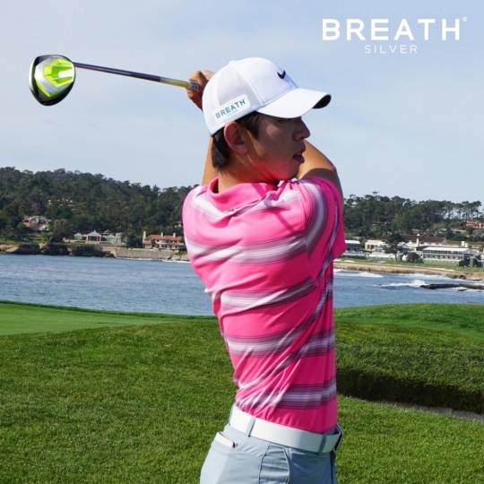 노승열, 브레스 스포츠와 후원 계약 
[엔투셀 제공]