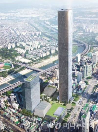 현대차 GBC 조감도/사진제공=강남구