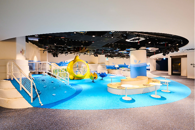 아쿠아플라넷 광교 play ground. 아쿠아플라넷 제공
