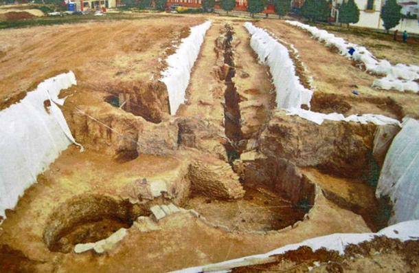 몬텔리리오의 톨로스 유적의 모습.(사진=아르투노 델 피노 루이스)