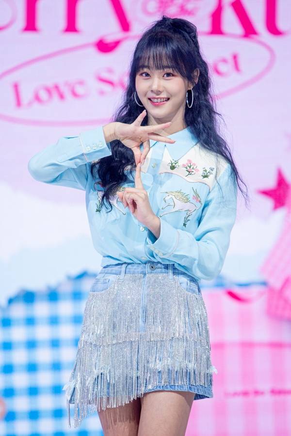 체리블렛 채린 / 사진=FNC엔터테인먼트 제공