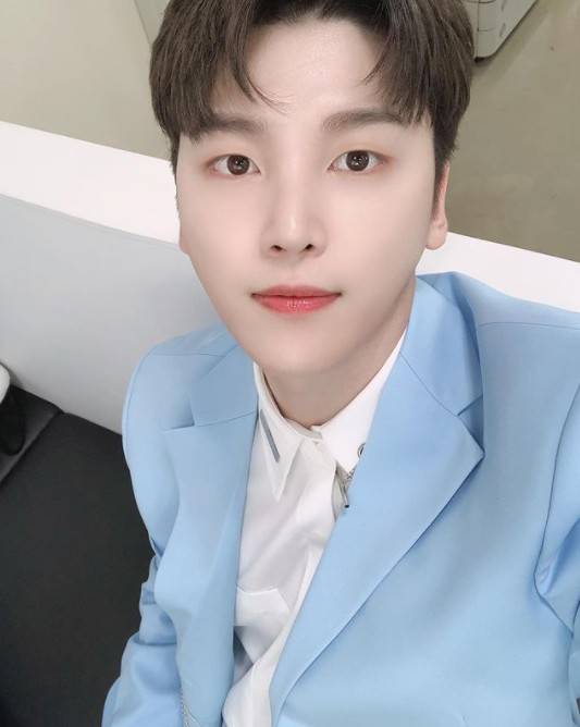 오는 26일 입대하는 그룹 스누퍼 멤버 우성