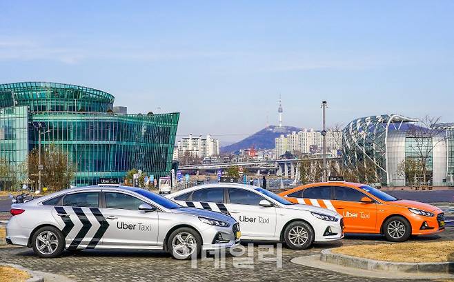 우버 택시 대표 이미지 (사진=우버 제공)