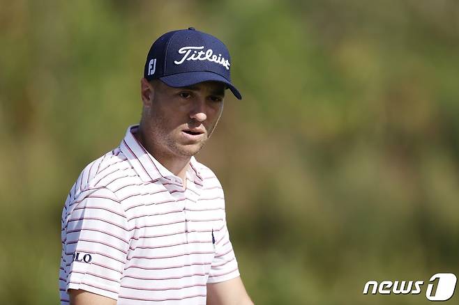 PGA 투어서 활약 중인 저스틴 토마스(미굮)  © AFP=뉴스1