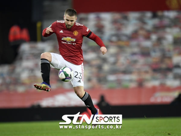 루크 쇼가 가족의 힘으로 제2의 비상을 시작한다