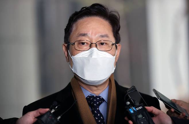 박범계 법무부 장관 후보자 /연합뉴스