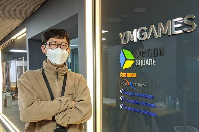 와이제이엠게임즈 오진영 사업실장