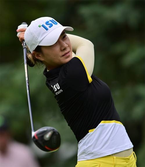 미국여자프로골프(LPGA) 투어 2021시즌 개막전 '다이아몬드 리조트 챔피언스 토너먼트'에 출전하는 박희영 프로. 사진제공=Gabe Roux/LPGA