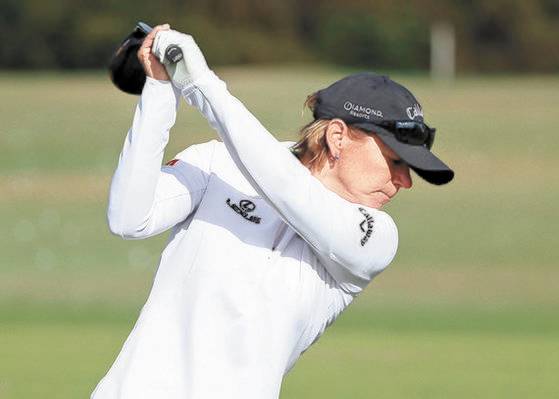 ‘전설’ 소렌스탐이 13년 만에 LPGA 투어 대회에 출전한다. [AFP=연합뉴스]