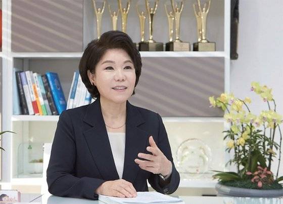 조은희 서초구청장은 “나는 불리한 프레임에서도 이겼고, 유리한 프레임에서는 확실히 이길 수 있는 후보”라고 자신한다. / 사진:서초구청