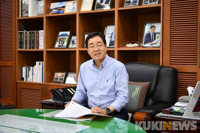 김철수 속초시장.(사진=속초시 제공)