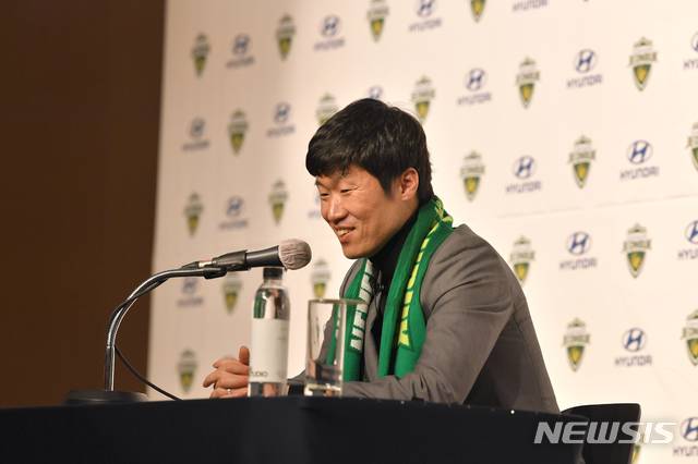[고양=뉴시스] 전북 현대 '조언자' 박지성. (사진=전북 현대 제공)