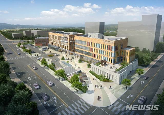 [김포=뉴시스] 정일형 기자=김포 통진읍행정복합청사 조감도. (사진은 김포시 제공)