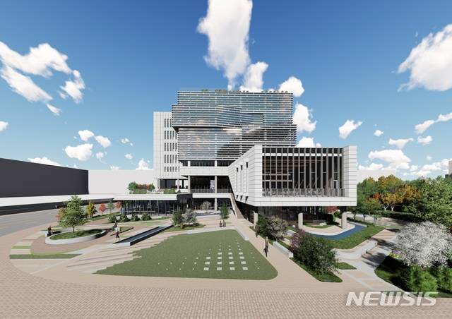 [김포=뉴시스] 정일형 기자=김포제조융합혁신센터 조감도. (사진은 김포시 제공)