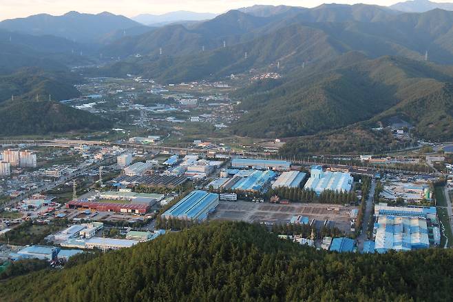 순천 서면산단 전경. 순천시 제공