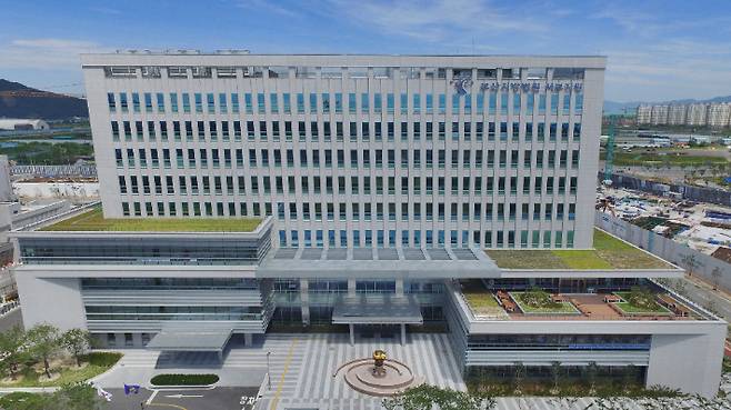 부산지방법원 서부지원. 부산지법 제공