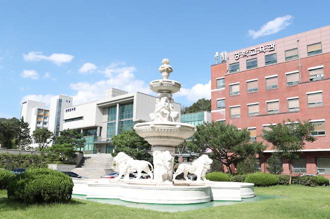 한림성심대 전경. 한림성심대 제공