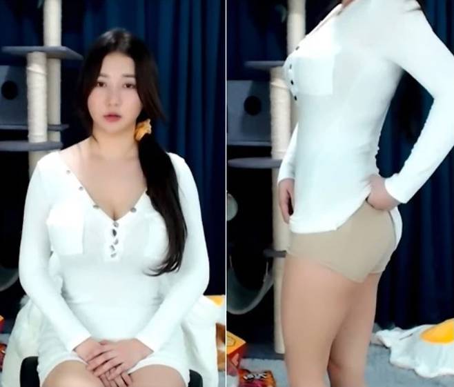 아프리카 TV캡처