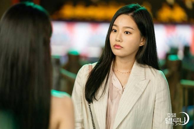 ▲ '호텔 델루나' 박유나. 제공ㅣtvN