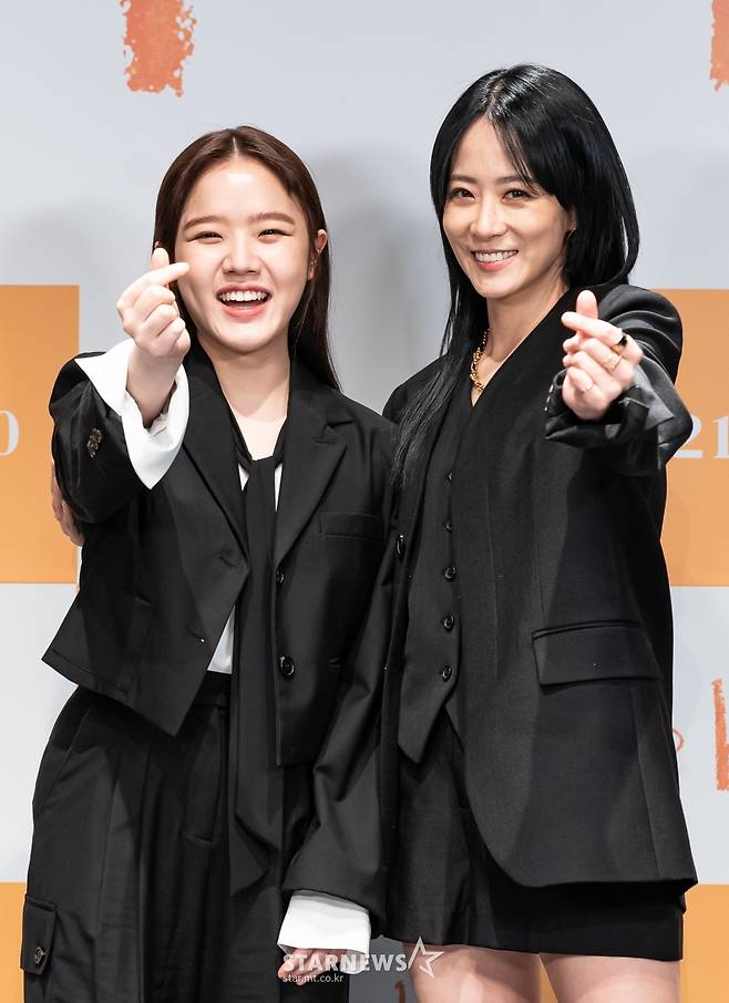 김향기-류현경 '아이 같은 미소'[★포토]