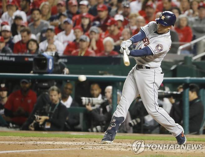 휴스턴과 잔류 계약을 한 브랜틀리 [EPA=연합뉴스 자료사진]