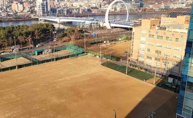 센텀 제2 초등학교 부지 [촬영 조정호]