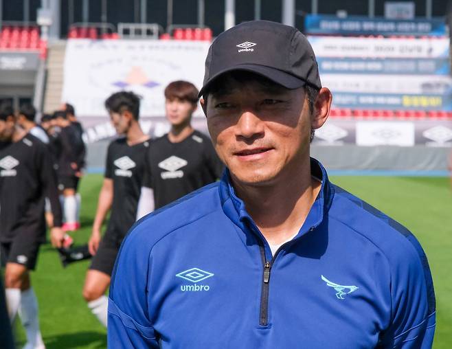 성남FC 김남일 감독 [연합뉴스 자료사진]