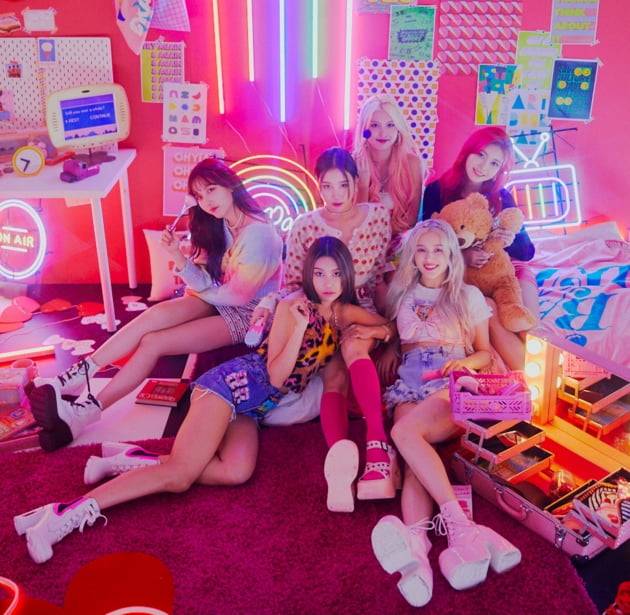 그룹 모모랜드 / 사진제공=MLD엔터테인먼트