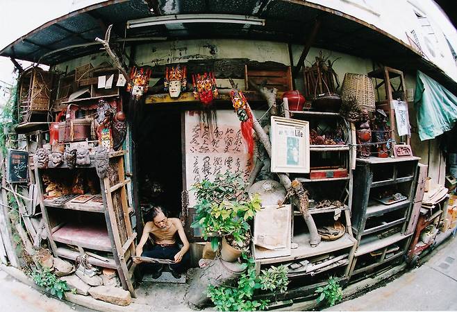 어촌마을 타이오의 풍경