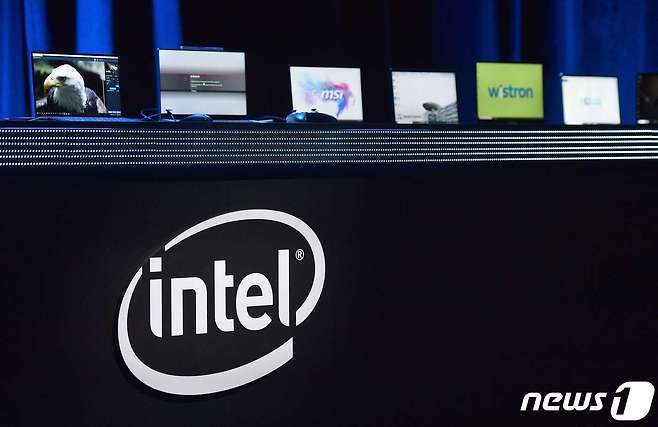 인텔'/ AFP=뉴스1