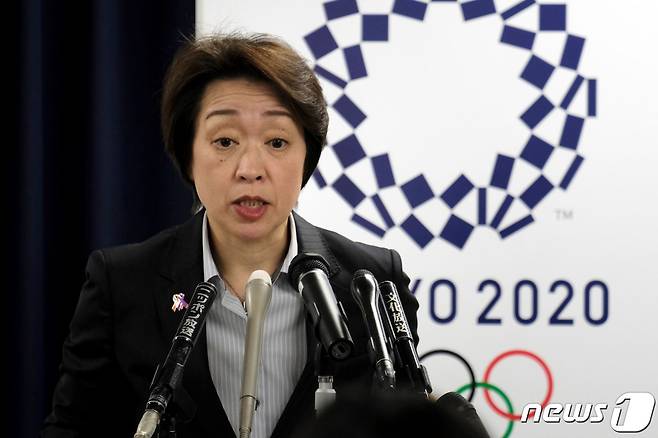 하시모토 세이코 일본 올림픽 담당상 <자료사진> © AFP=뉴스1
