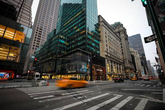 미국 뉴욕 (Fifth Avenue Manhattan New York City). ⓒGettyImagesBank