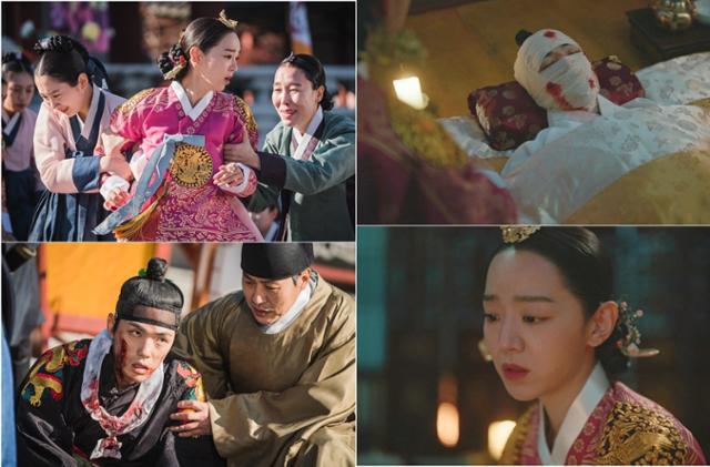 궁궐에서 살아남기 위한 김소용의 선택이 그려진다. tvN 제공