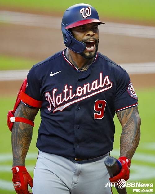 테임즈가 하라 감독의 구상 속 주전인 것은 많지만 아직 넘어야 할 산이 많다.  사진=AFPBBNews=News1