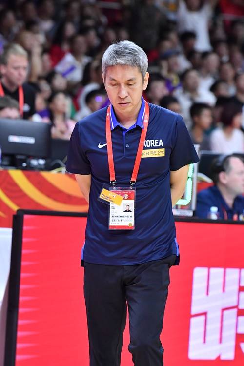 김상식 농구대표팀 감독. 사진=대한민국농구협회 제공