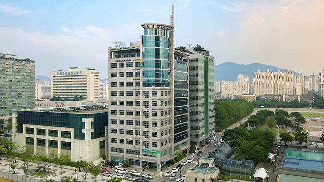 안양창조산업진흥원 전경. / 사진제공=안양시
