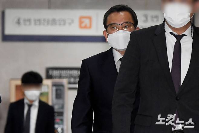 김학의 전 법무부차관. 황진환 기자