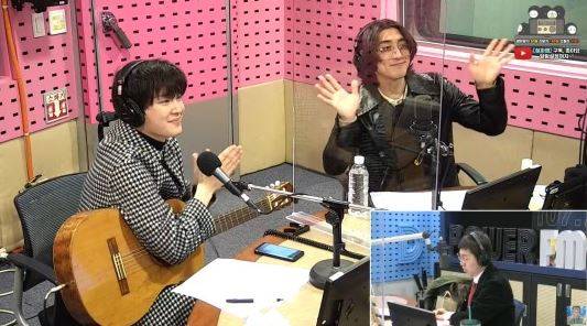 /사진=SBS '김영철의 파워FM' 방송화면