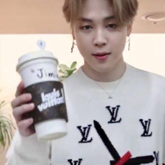방탄소년단 지민(BTS JIMIN) /사진=LOUIS VUITTON 공식 유튜브 채널 'Men’s Fall-Winter 2021 Fashion Show'